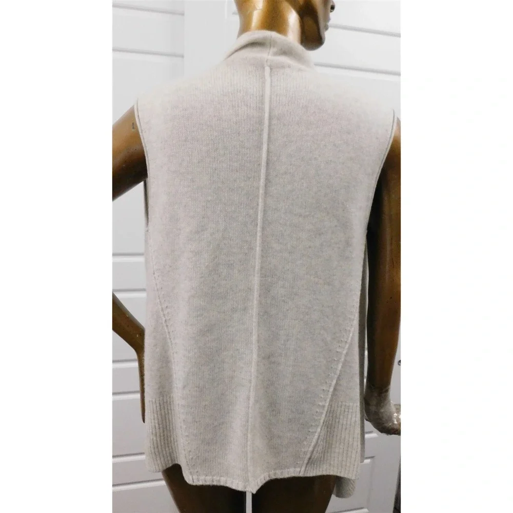 Neiman Marcus 100% Cashmere‎ Oatmeal Shrug sz L